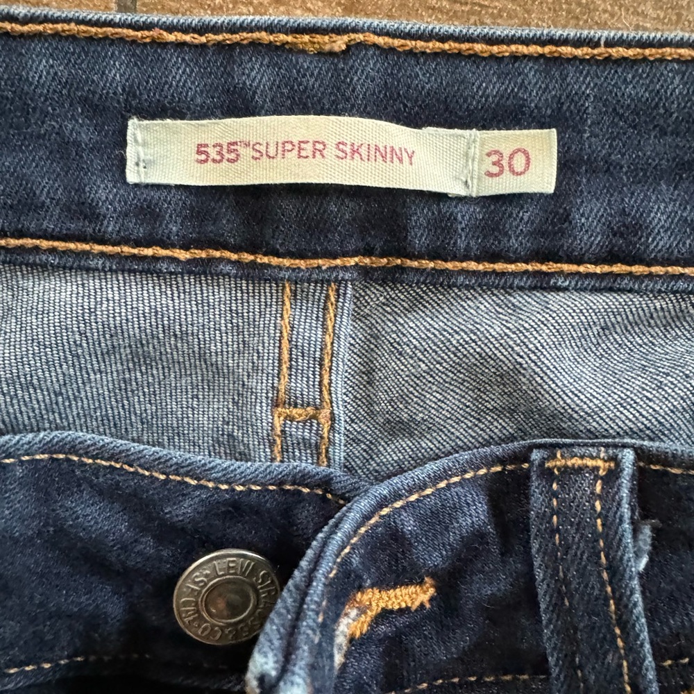 Levi’s 511 Skinny Jeans - Picture 5 of 5